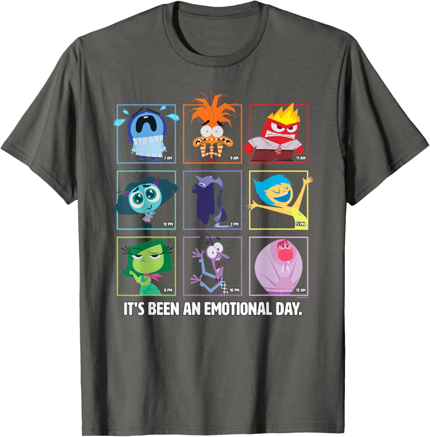Inside Out 2 Emotions T-Shirt for Disney Fans - Fun & Stylish Apparel - 29