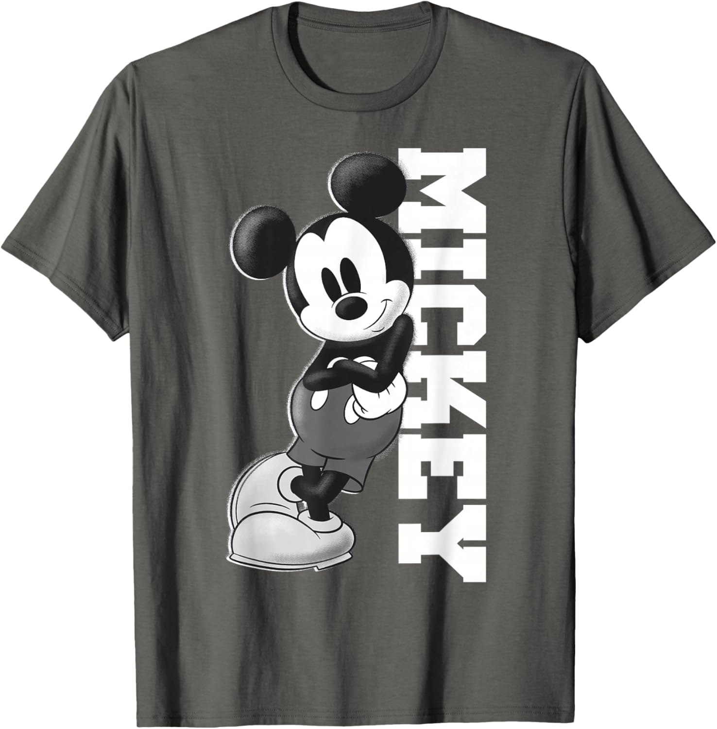 Disney Mickey Mouse White T-Shirt Featuring Fun Name Graphic - 8