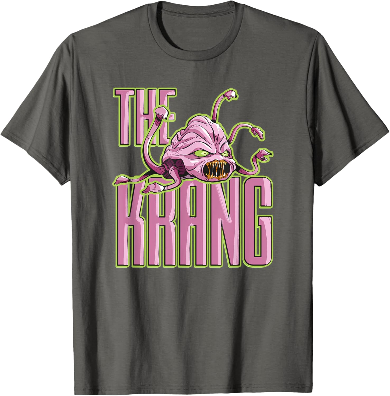 Mademark Teenage Mutant Ninja Turtles Krang Supervillain T-Shirt - 8