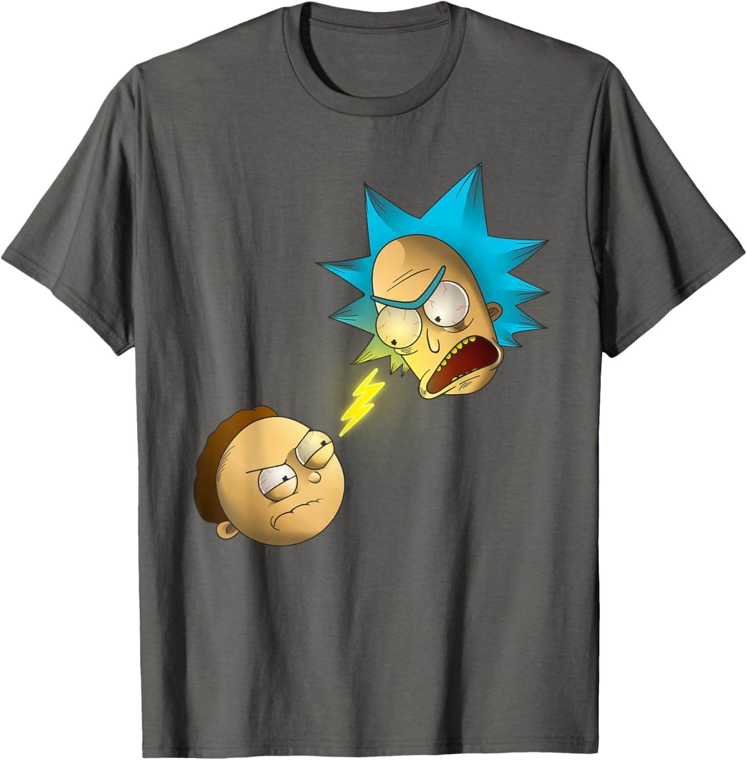 Funny Rick and Morty Fights and Arguments T-Shirt for Fans and Friends - 4