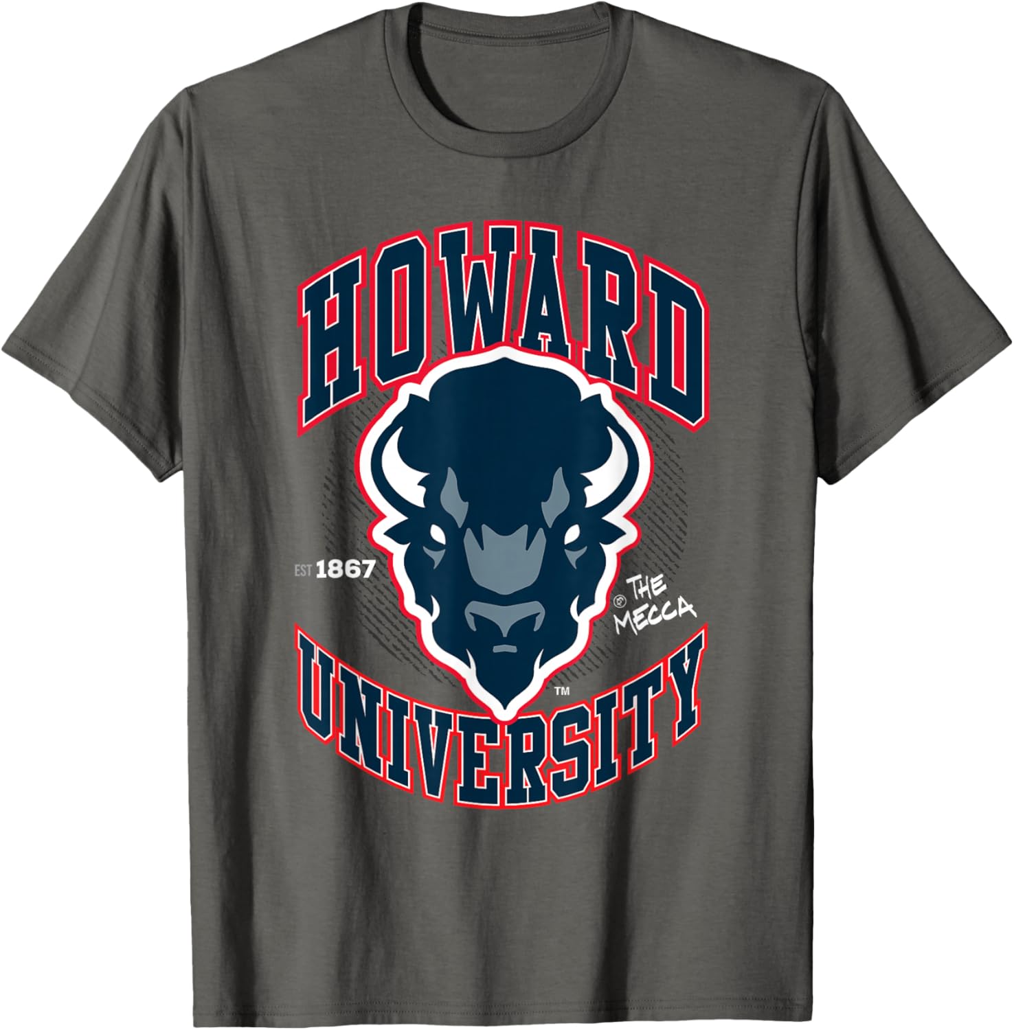 Howard University Bisons T-Shirt for HBCU Pride and Style - 1