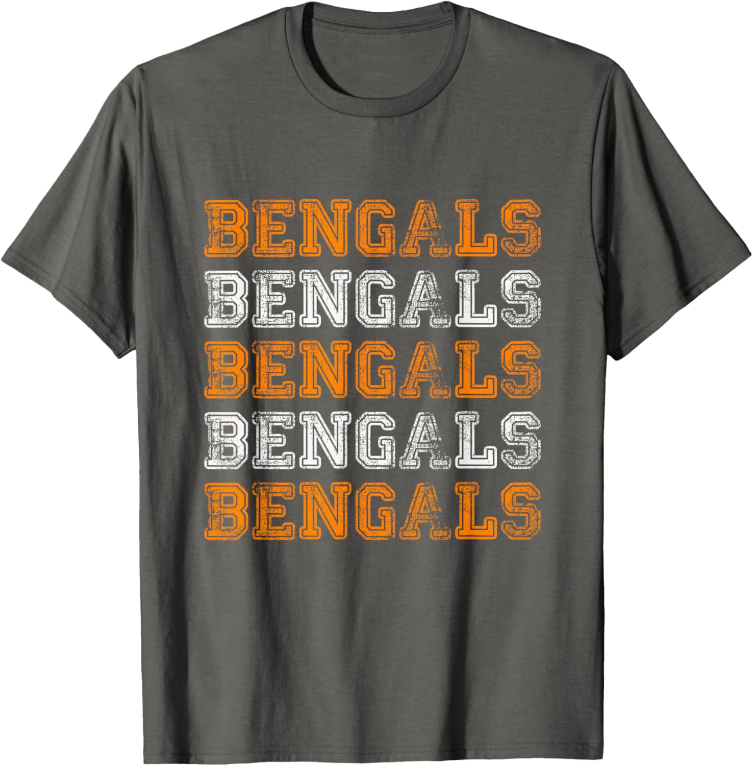 Vintage Retro Bengals T-Shirt for Trendy Sports Fans and Style Enthusiasts - 17