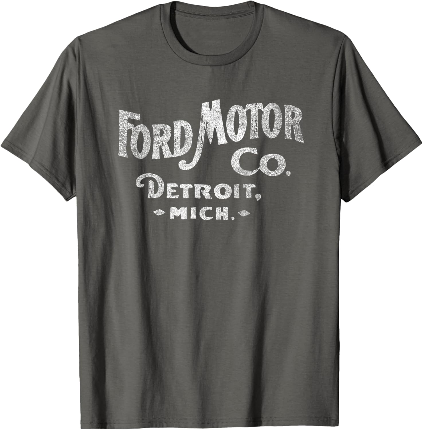 Ford Motor Co Detroit Michigan T-Shirt for Car Enthusiasts and Fashion Lovers - 1