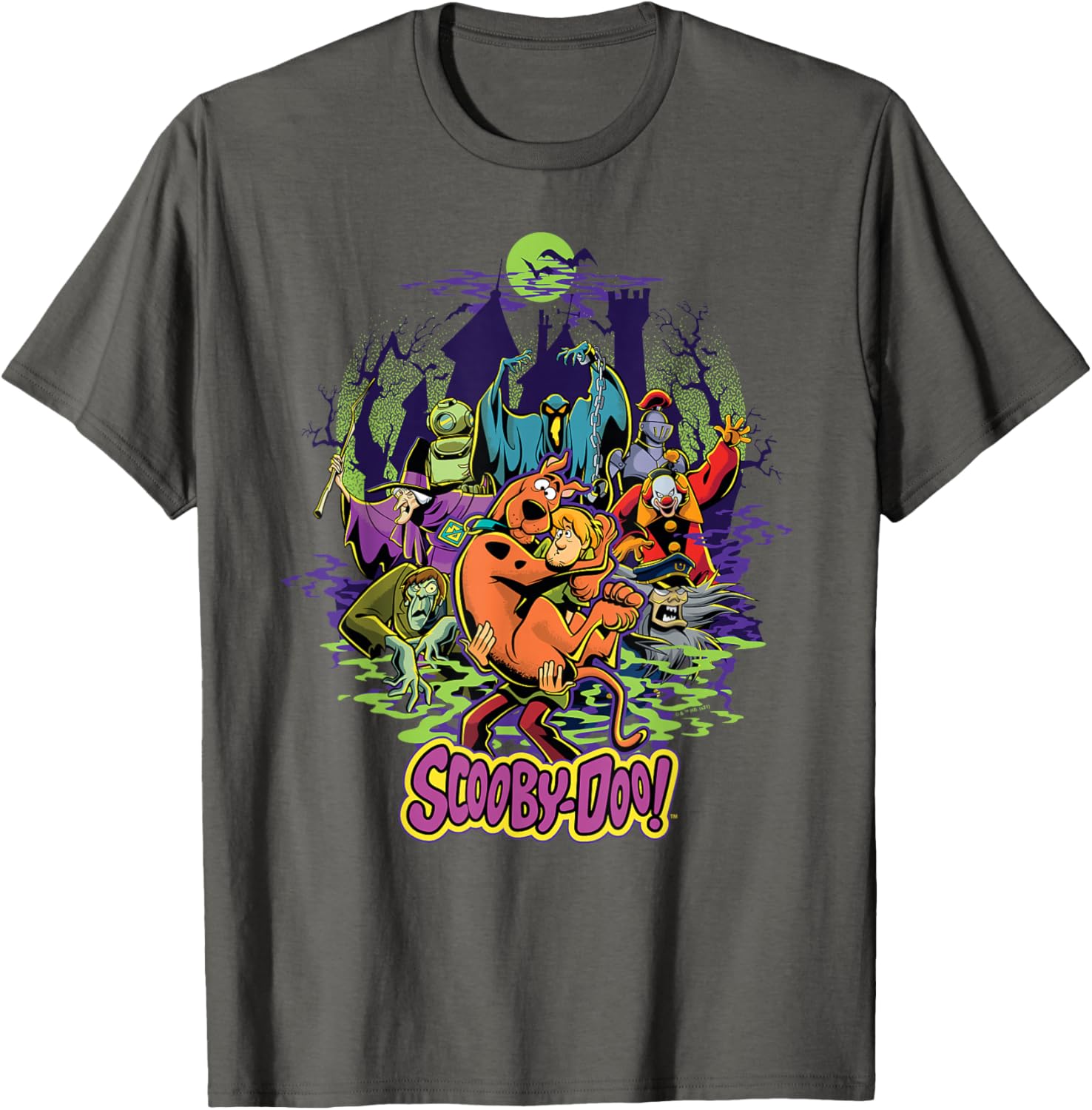Scooby-Doo and Shaggy Monster Chase T-Shirt for Fun Adventures - 1