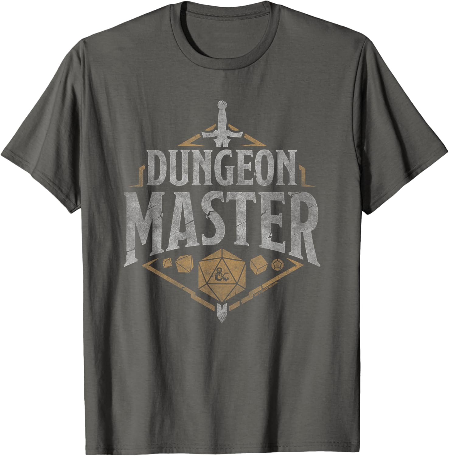 Dungeons & Dragons Dungeon Master T-Shirt for Adventure Lovers - 3