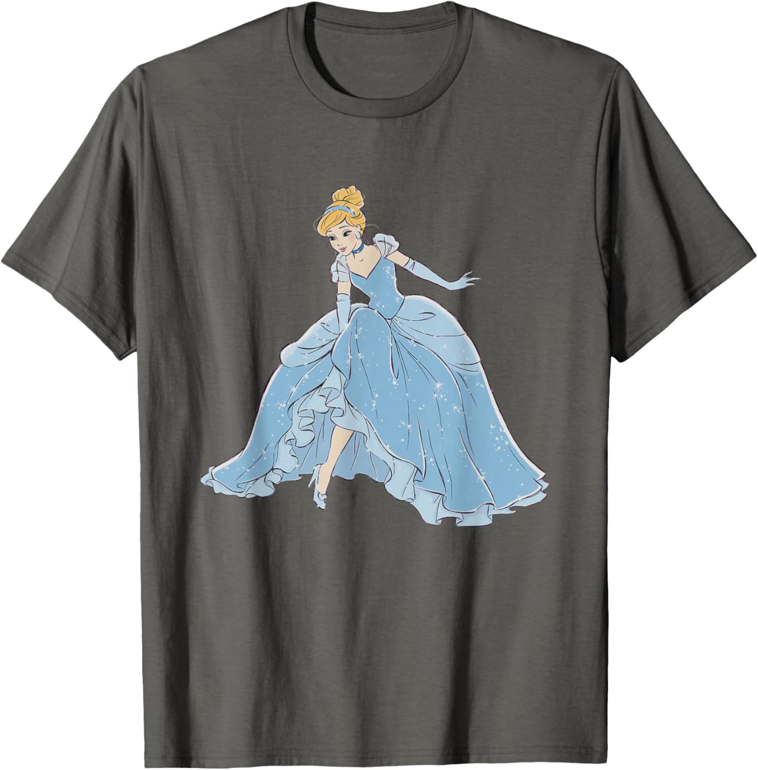 Disney Cinderella T-Shirt for Kids and Adults - Enchanting Style & Comfort - 1