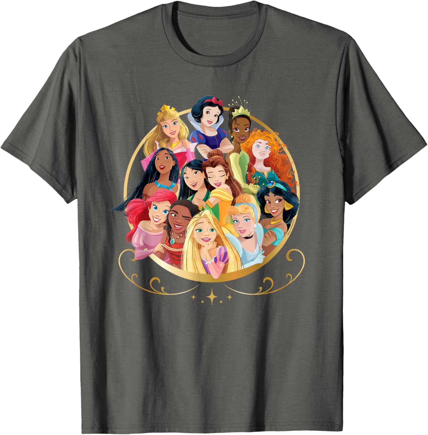 Disney Princess Royal Friends T-Shirt for Kids Fun Clothing Gift - 21