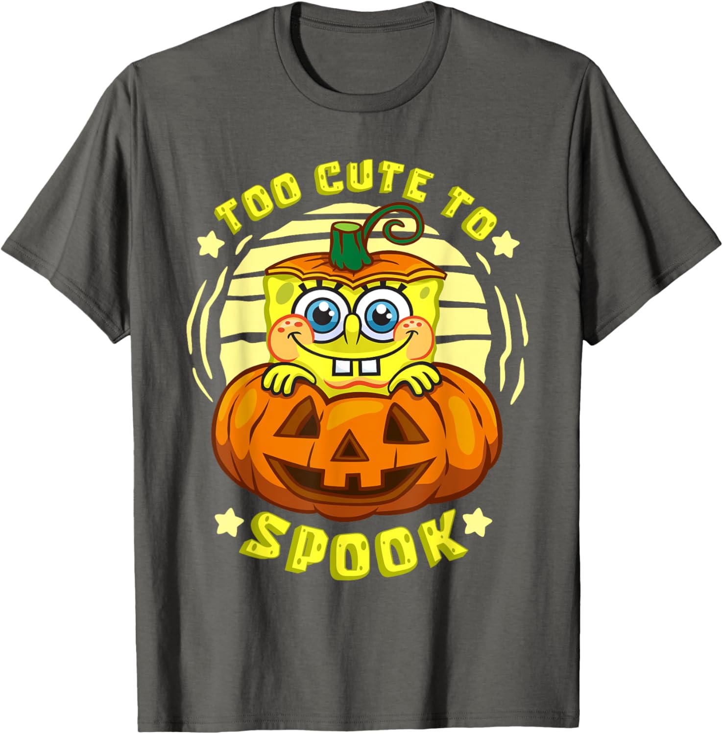 Mademark SpongeBob SquarePants Halloween T-Shirt Cute Costume Gift - 17