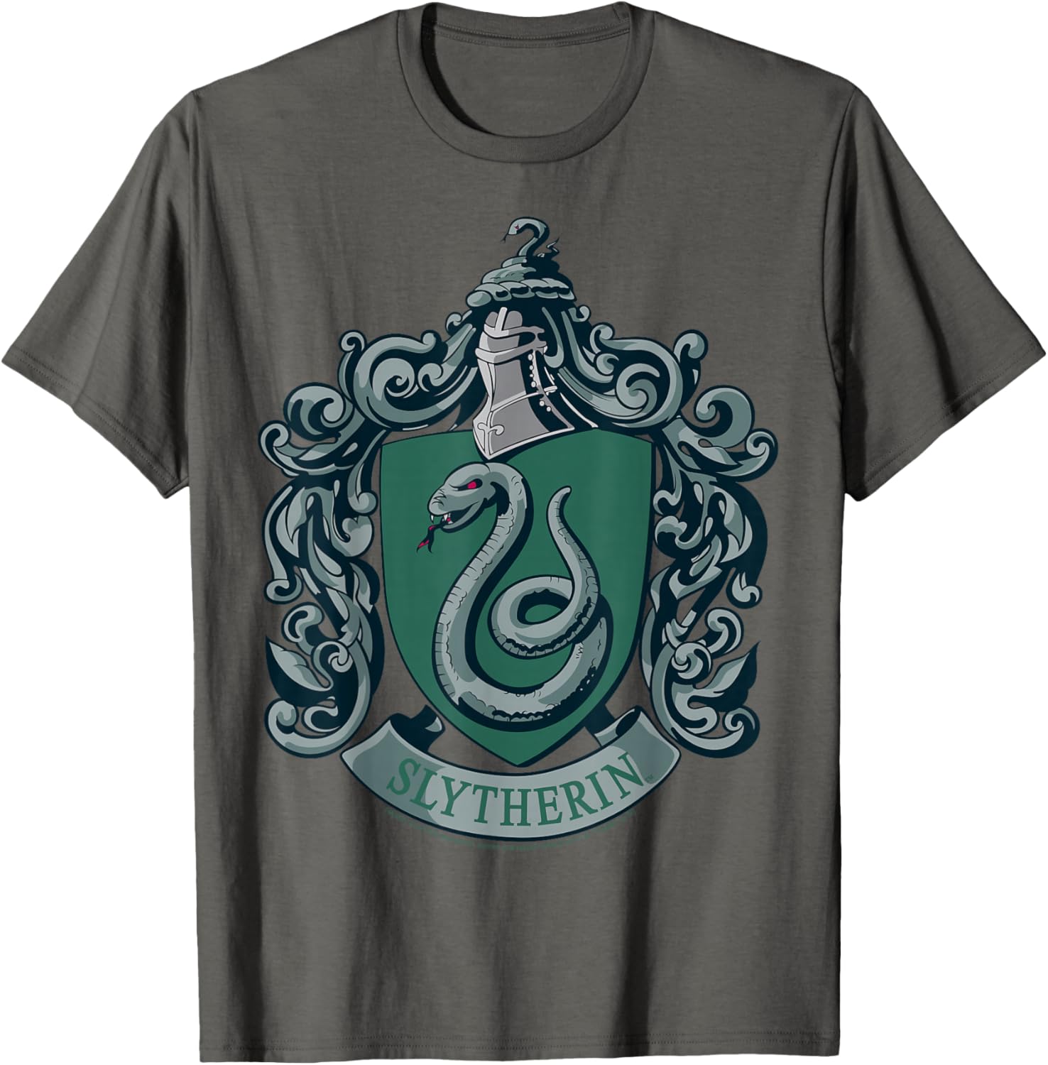 Slytherin House Crest T-Shirt for Harry Potter Fans - Stylish and Comfortable - 6