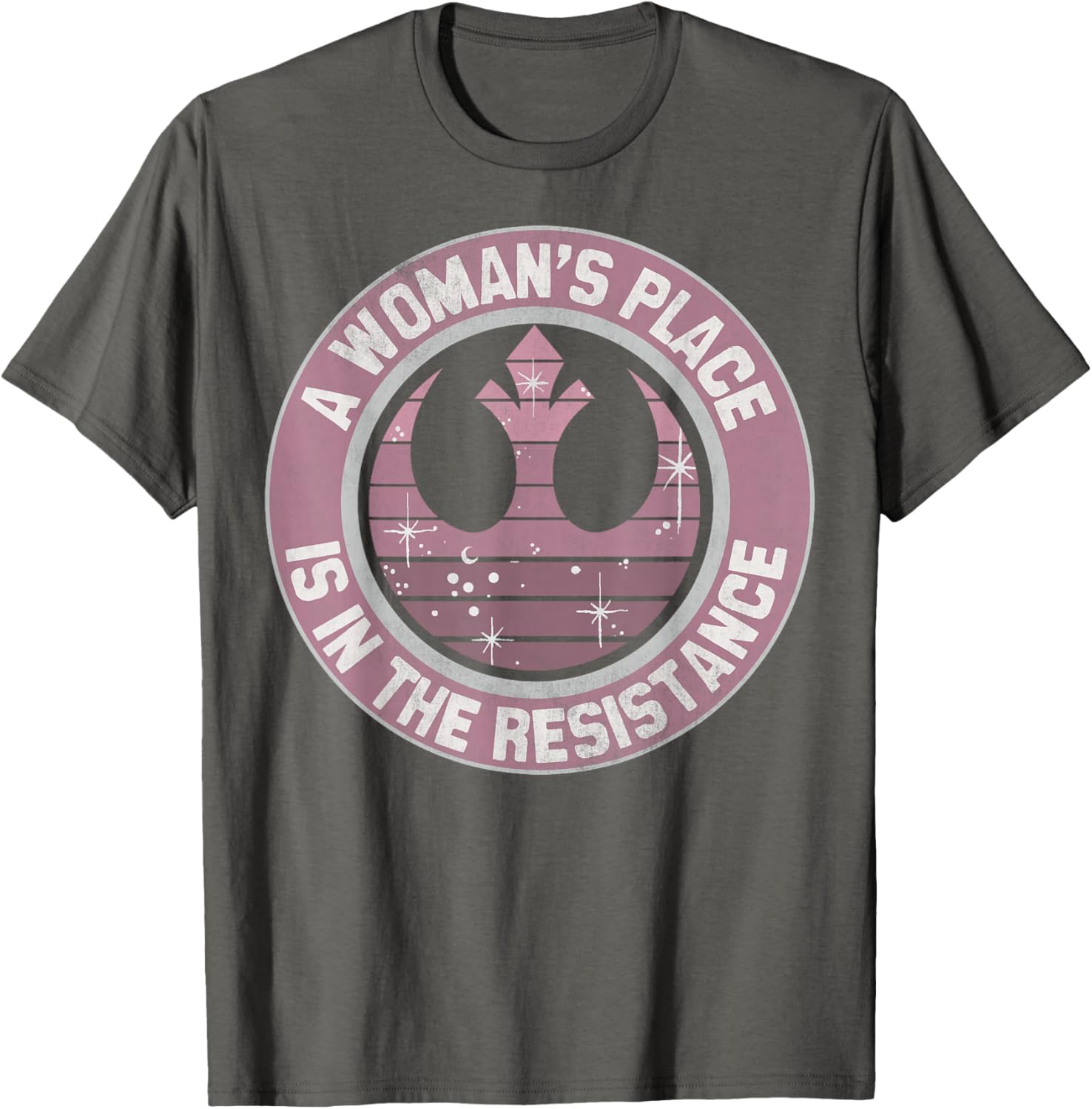 Star Wars Resistance Galaxy Crest T-Shirt for Fans and Collectors - 12