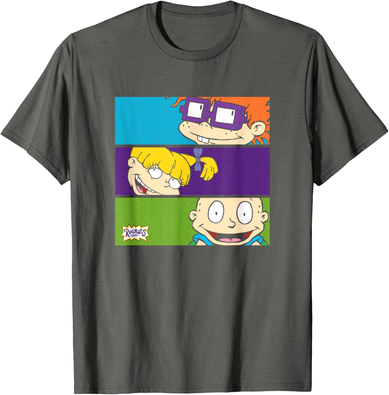 Mademark Rugrats T-Shirt Featuring Tommy, Angelica, and Chuckie Design - 10