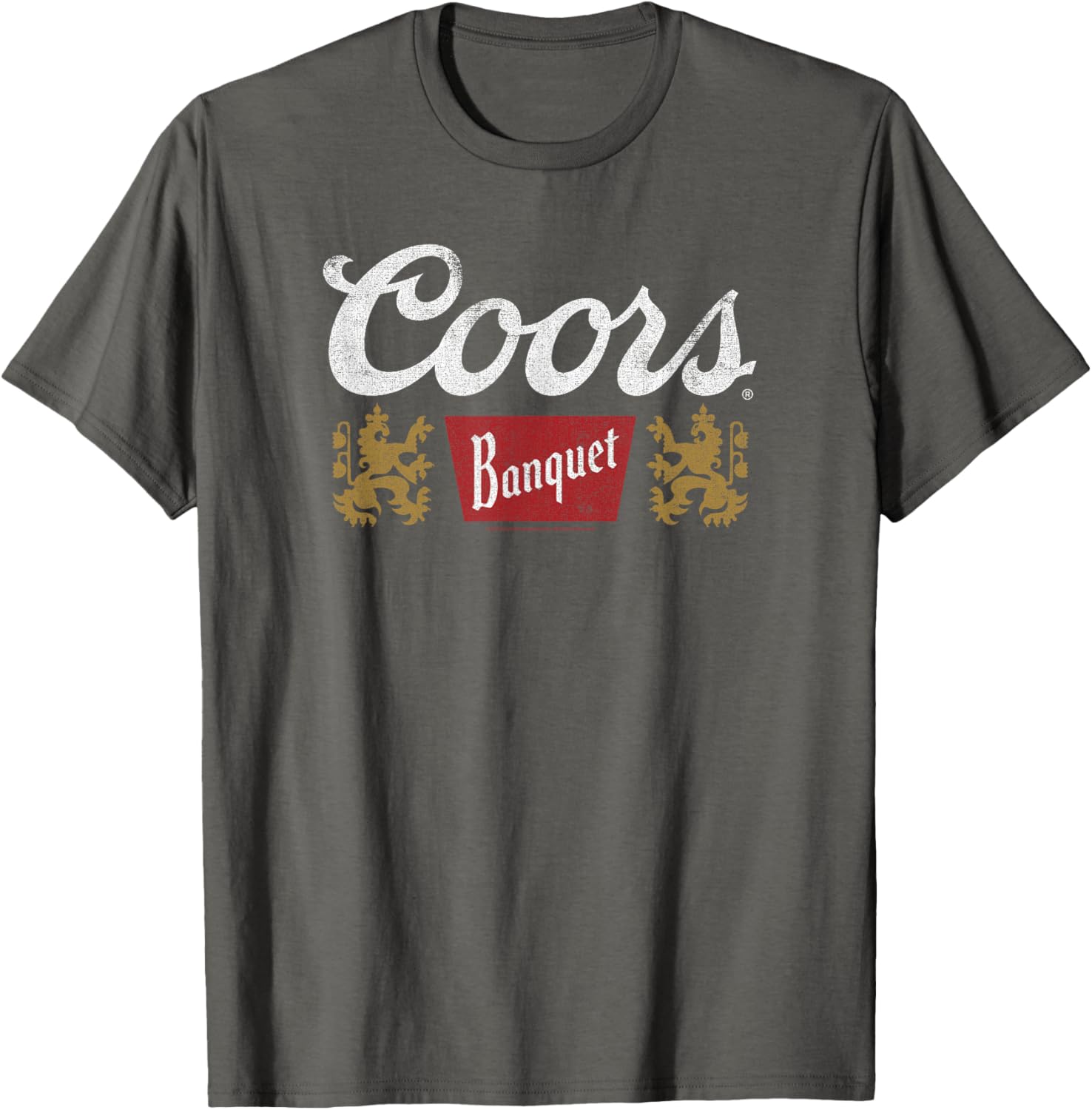 Coors Classic Banquet Beer Logo T-Shirt for Casual Style and Comfort - 3