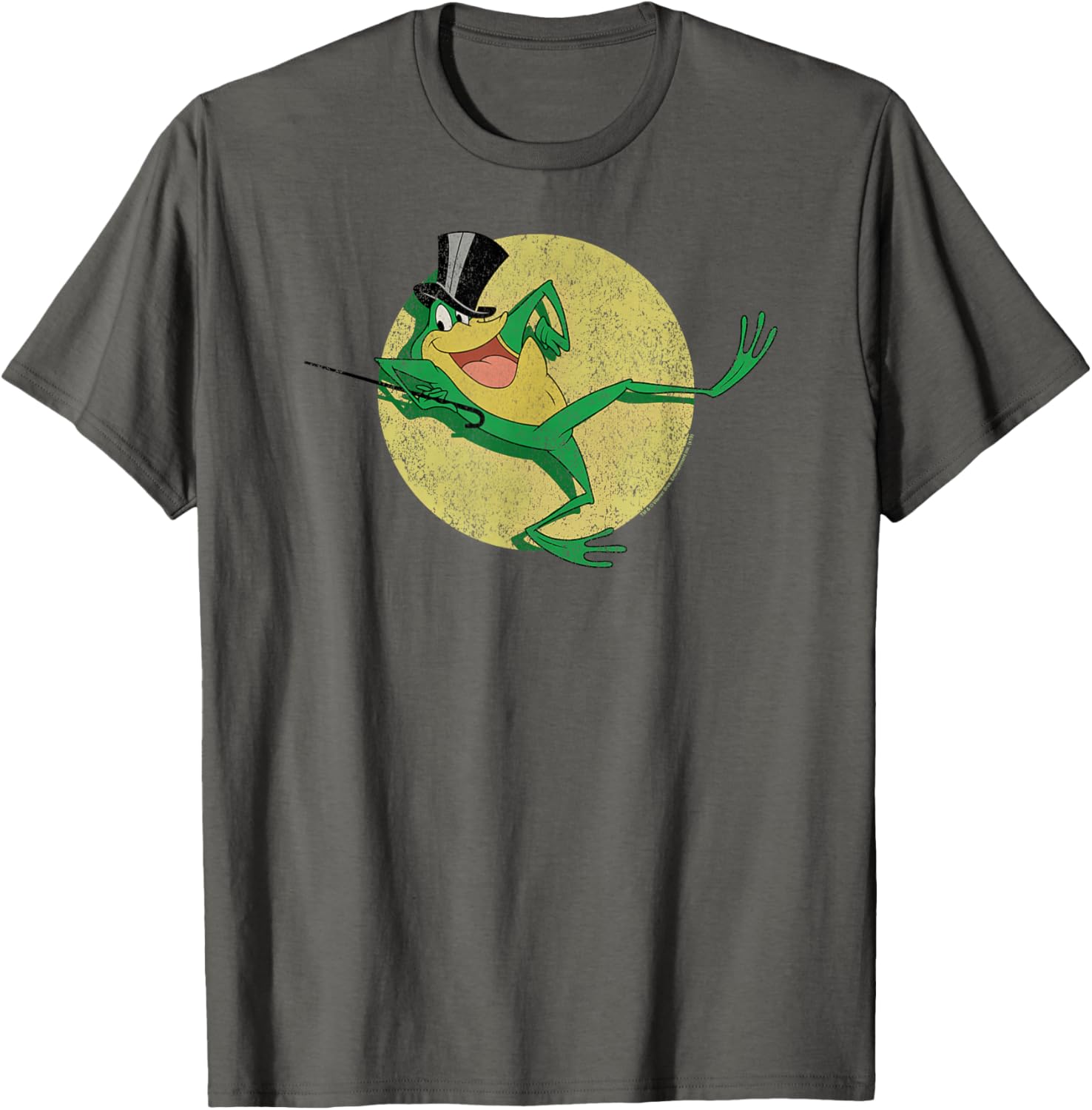 Looney Tunes Michigan J Frog Hello My Baby T-Shirt for Fun Lovers - 7