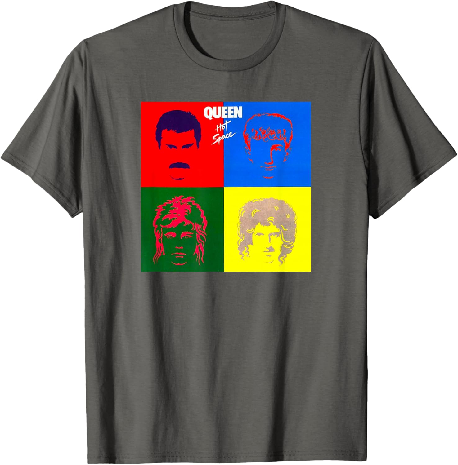 Official Queen Hot Space T-Shirt for Music Lovers and Fans - 1