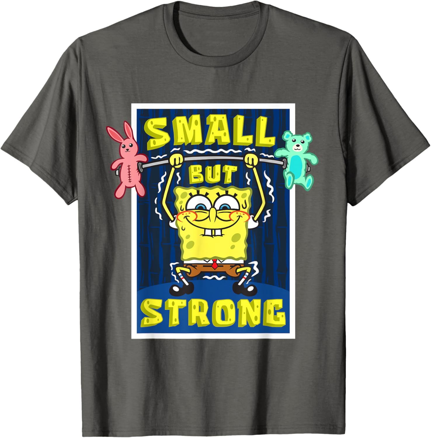 Mademark SpongeBob Small But Strong Birthday T-Shirt for Kids - 6