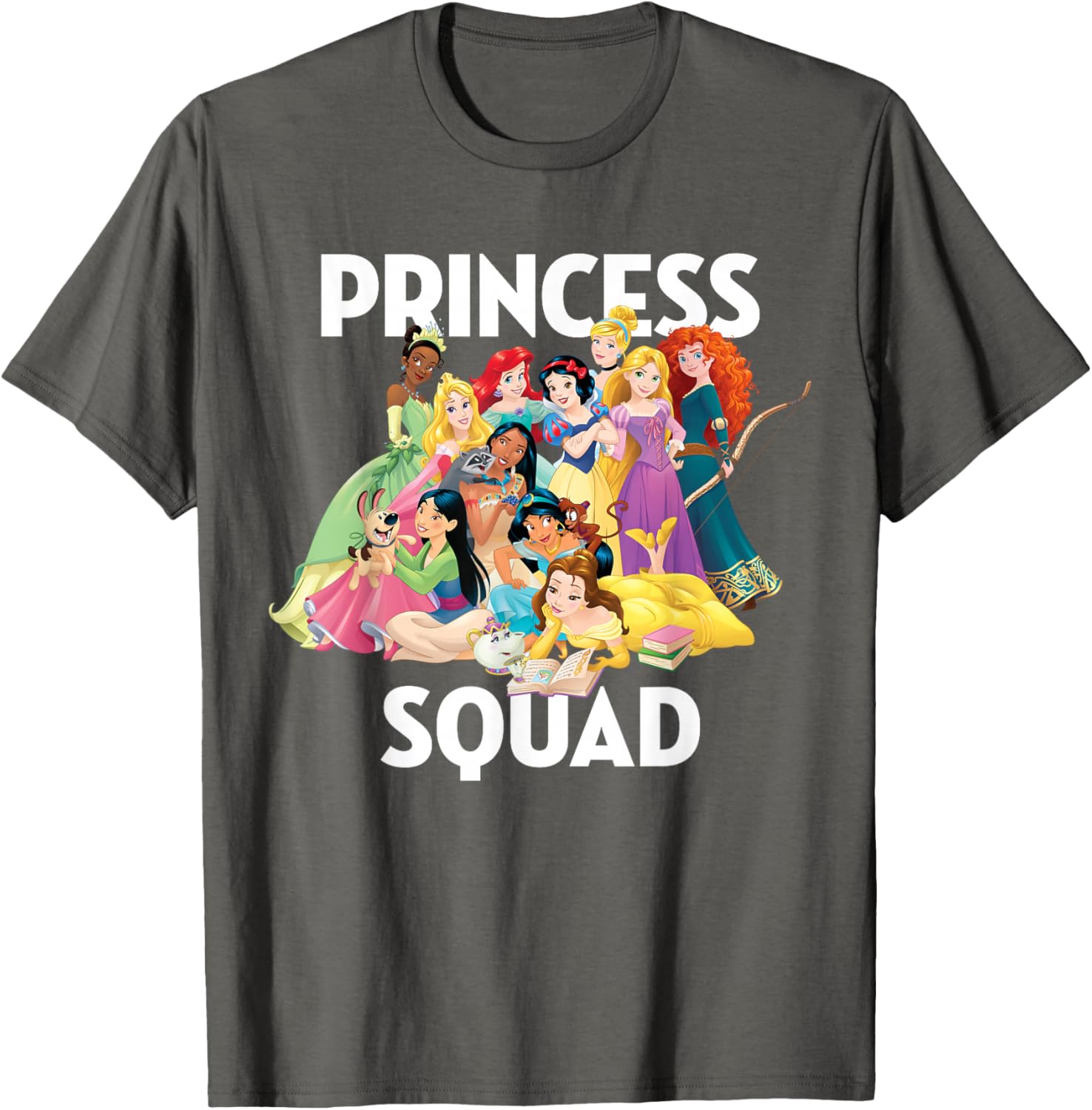 Disney Princess Squad T-Shirt for Kids Stylish Fun Apparel - 25