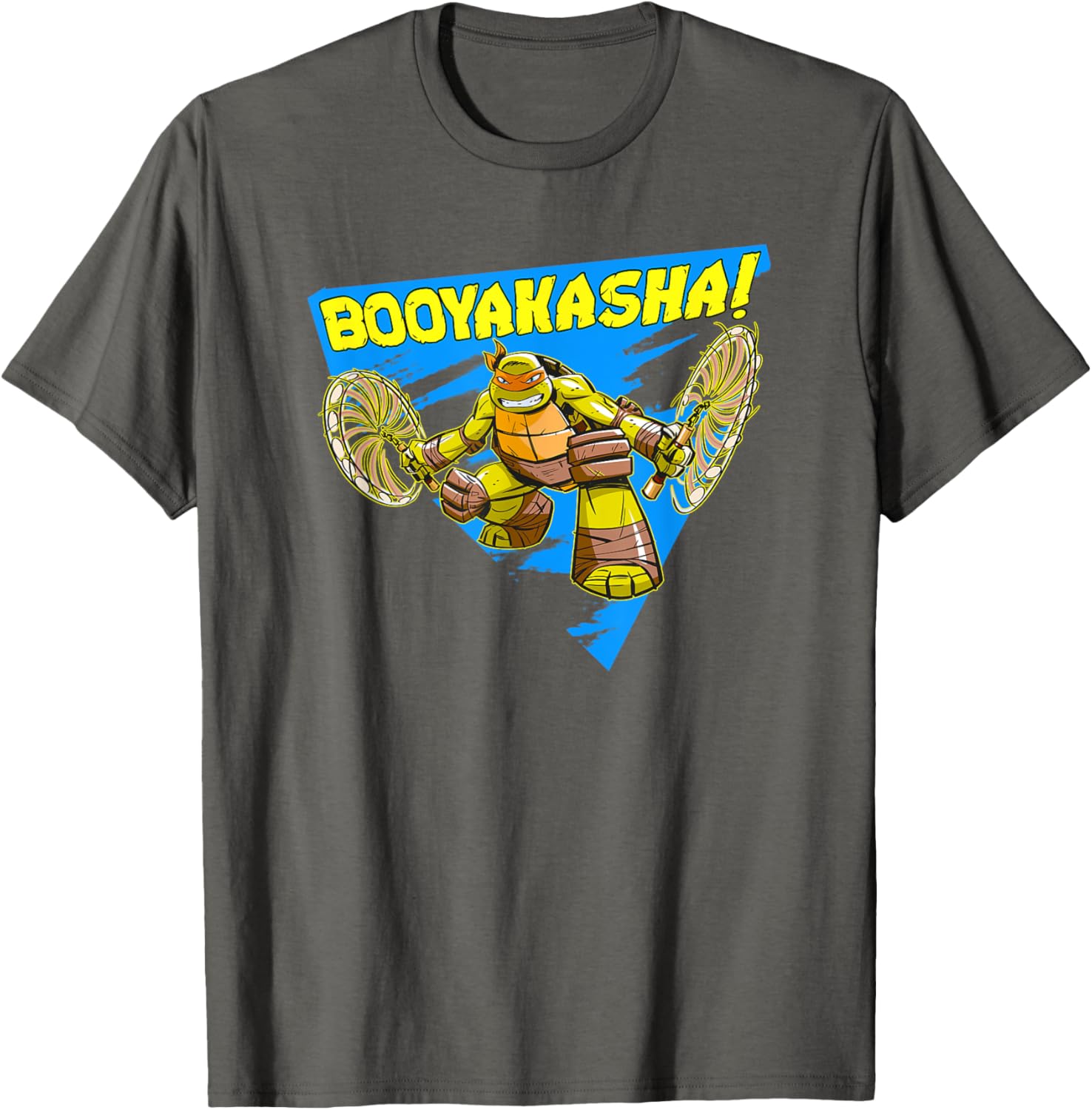 Mademark Teenage Mutant Ninja Turtles Michelangelo Booyakasha T-Shirt - 7