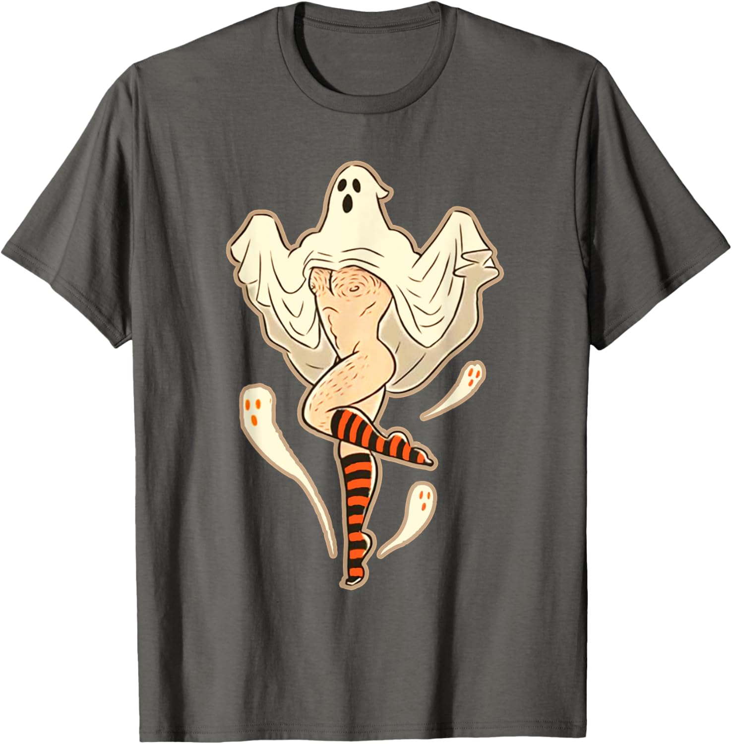 Vintage Funny Gay Halloween T-Shirt for Spooky Celebrations - 4