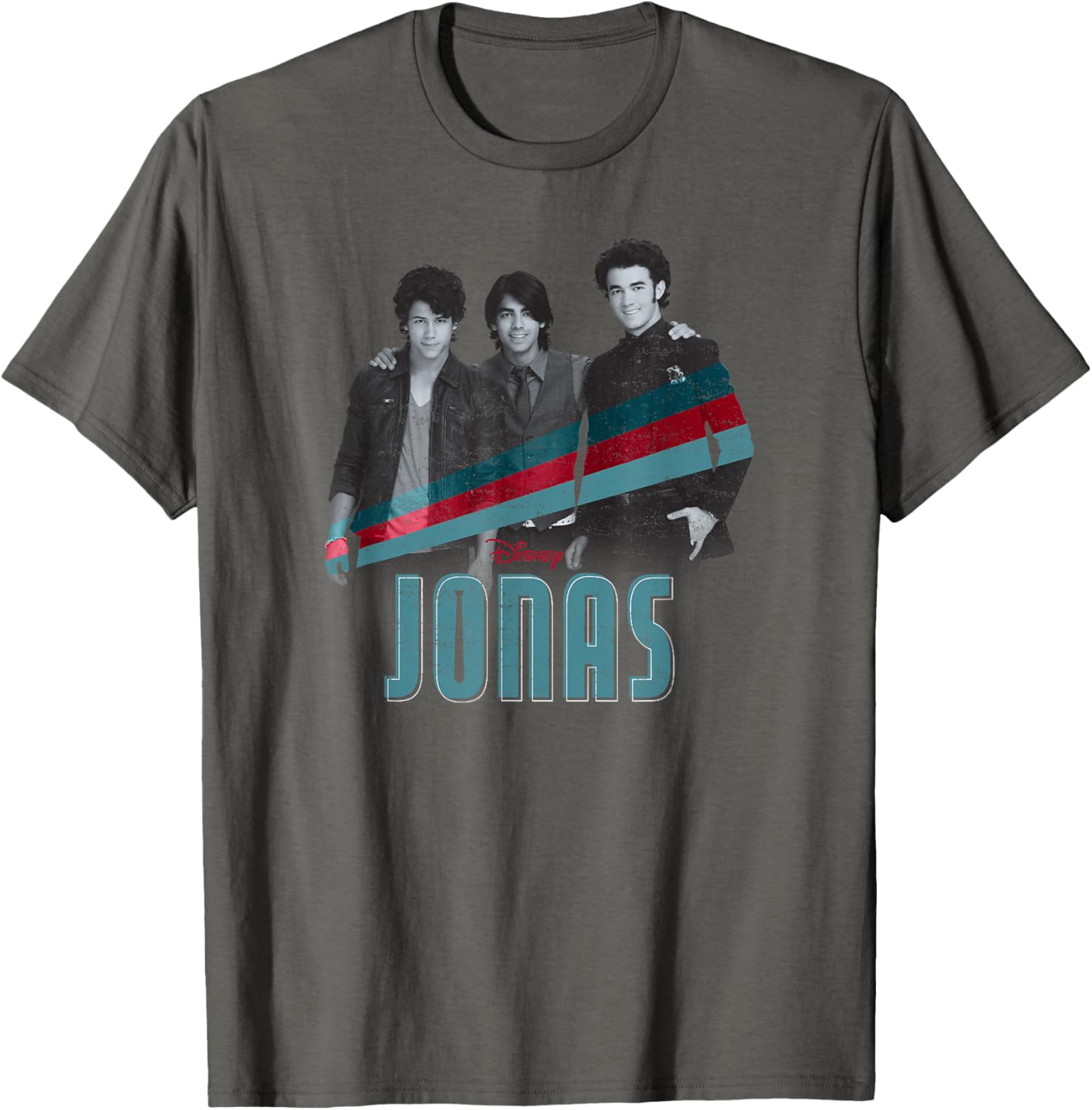 Disney Channel JONAS T-Shirt for Nick Joe and Kevin Fans - Stylish Wear - 19