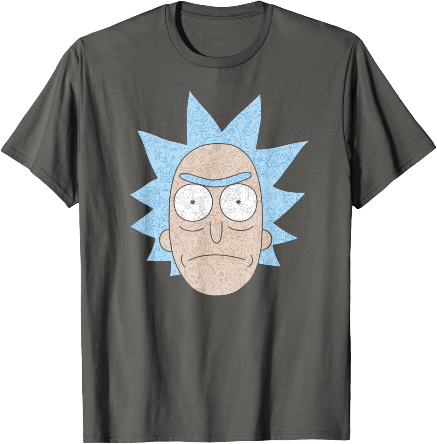 Rick and Morty Center of the Universe T-Shirt for Fans and Collectors - 2