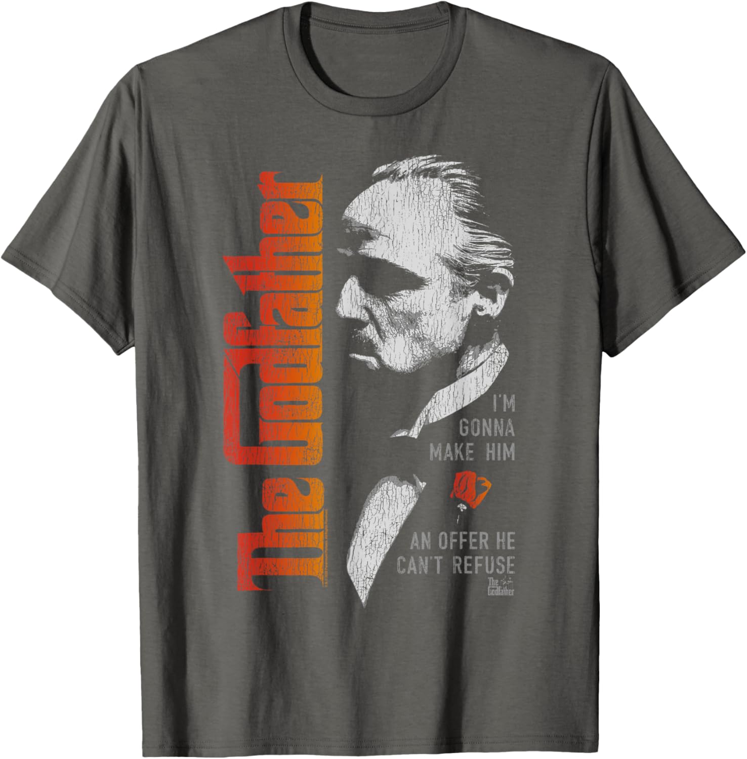 The Godfather Don Vito Corleone Quote T-Shirt for Movie Lovers - 2