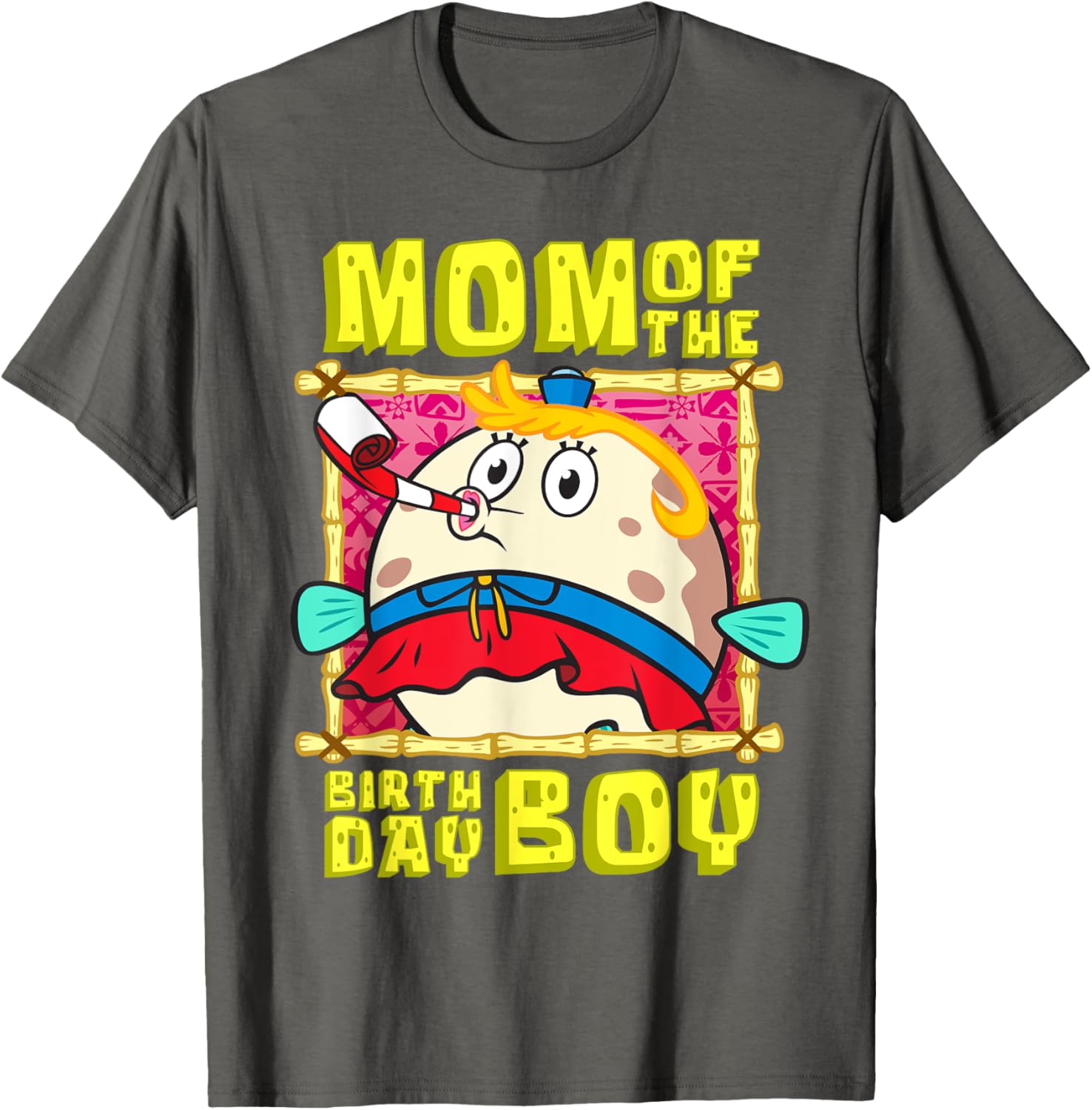 Mademark x SpongeBob SquarePants Mrs Puff Birthday Mom T-Shirt Gift - 4
