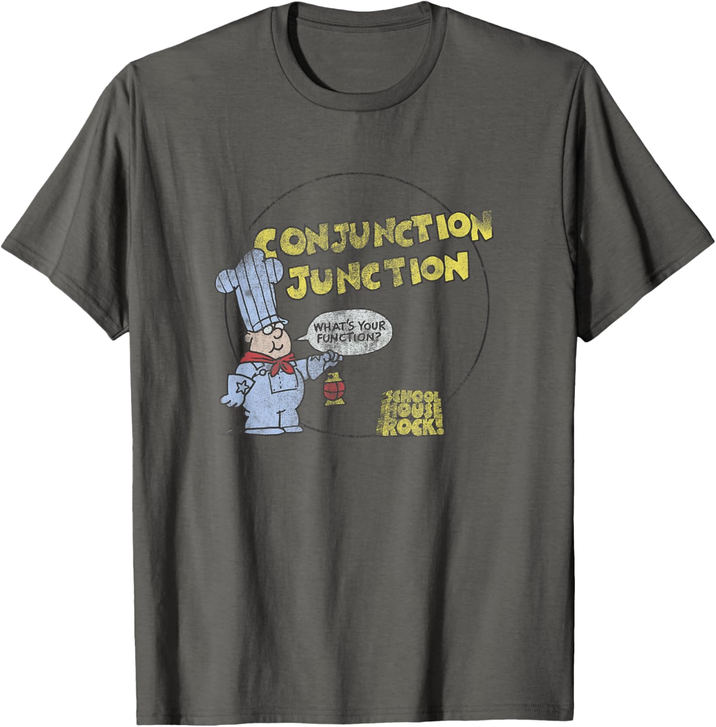 Ripple Junction Conjunction Junction T-Shirt for Schoolhouse Rock Fans - 3