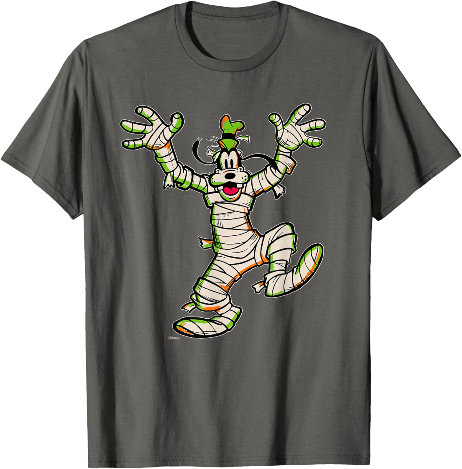 Disney 100 Goofy Mummy Halloween T-Shirt for Fun Costume Celebrations - 8