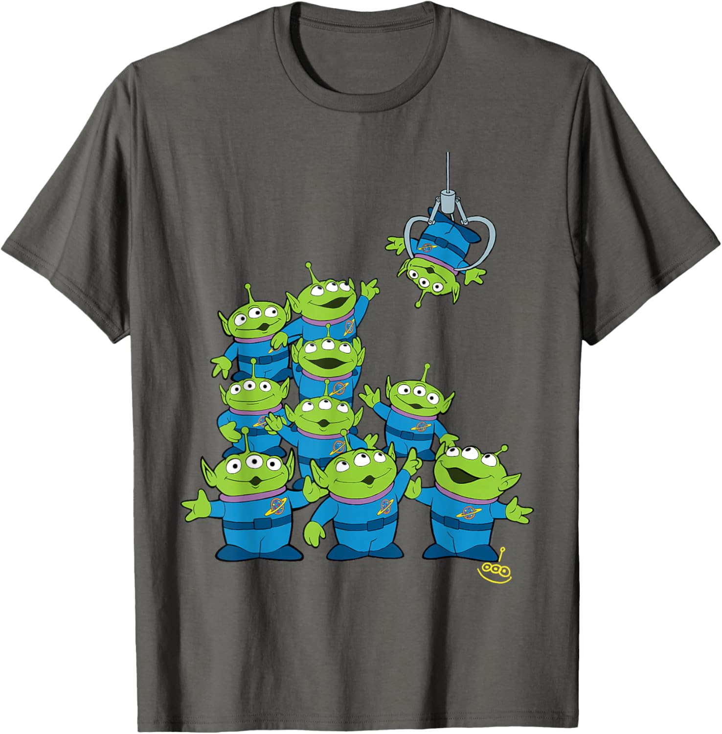 Toy Story Aliens The Claw T-Shirt Fun Disney Pixar Clothing & Apparel - 9