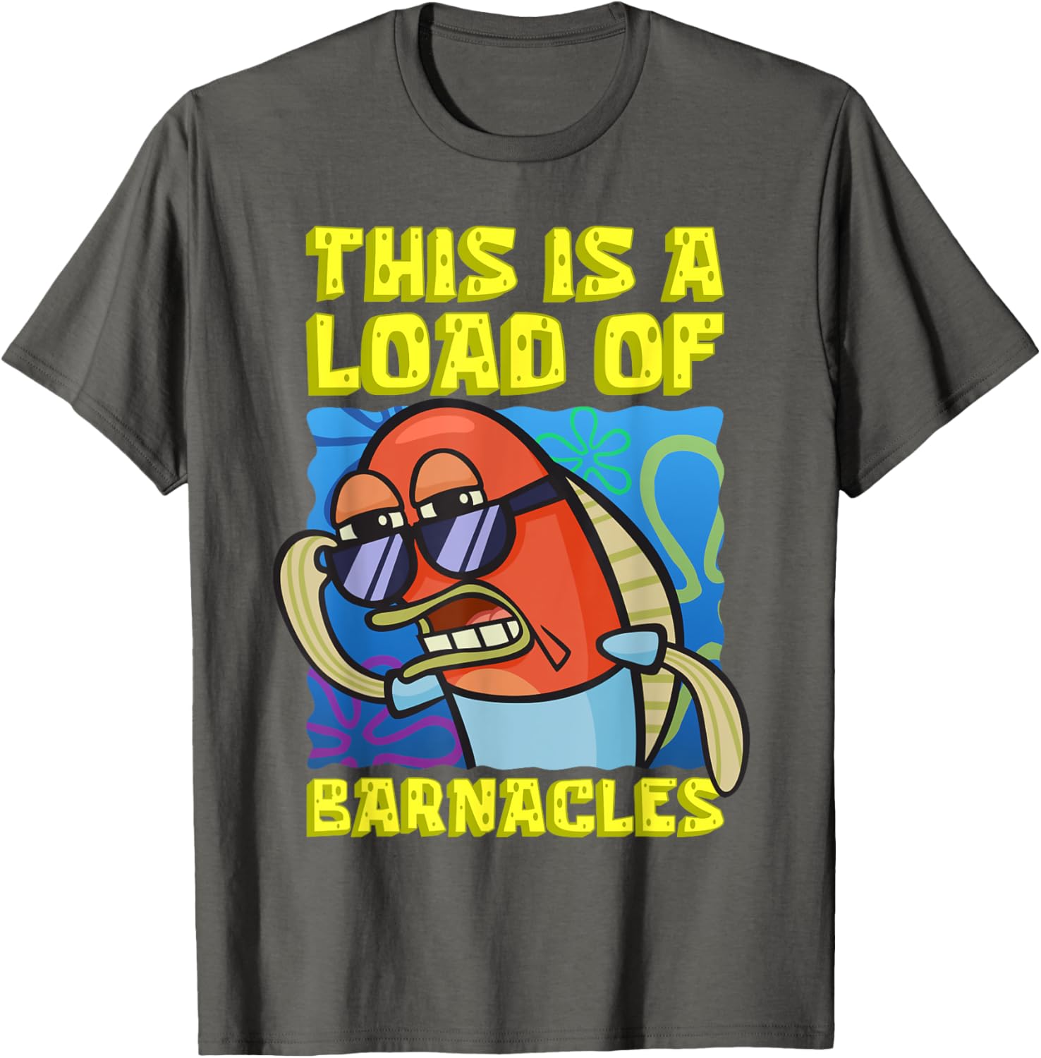 Funny SpongeBob Barnacles T-Shirt - Mademark x SpongeBob Apparel - 2