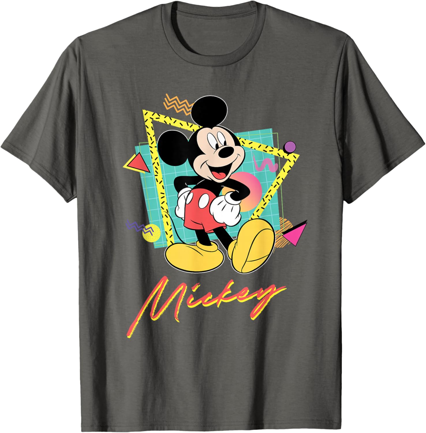 Disney Mickey Mouse Retro 90s Couples Matching Valentine's T-Shirt - 8