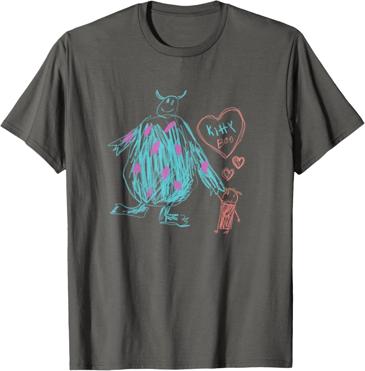 Monsters Inc Sulley Kitty and Boo T-Shirt for Kids and Fans - 10