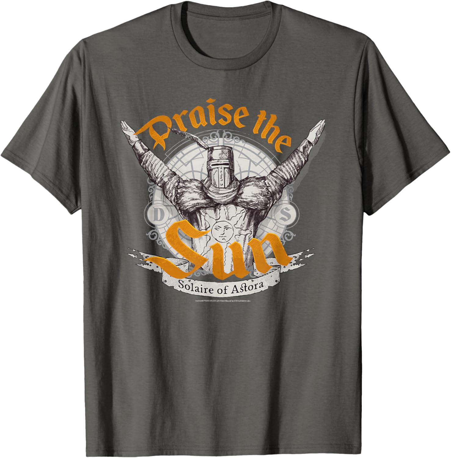 Dark Souls T-Shirt by BANDAI NAMCO - Stylish Gaming Apparel for Fans - 3