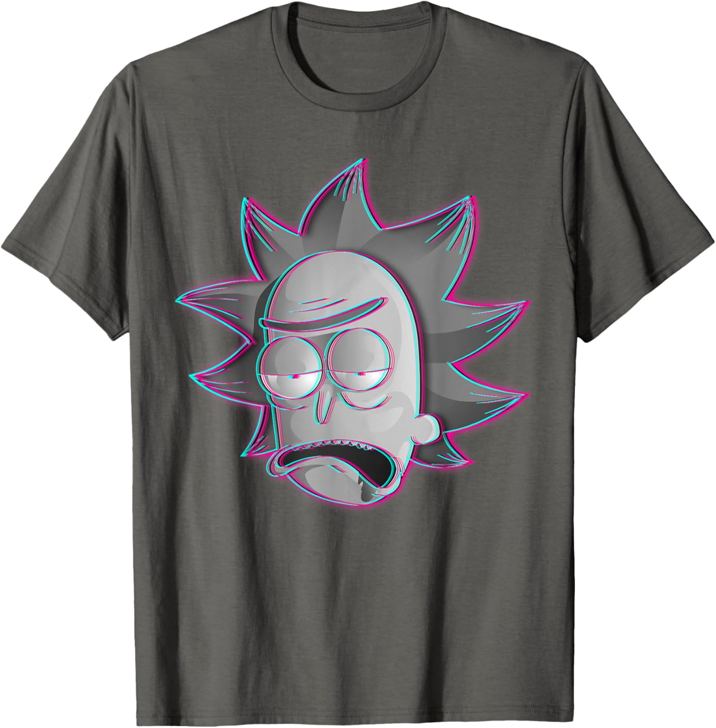 Mademark x Rick and Morty Illusion T-Shirt for Fans of Adventure - 7