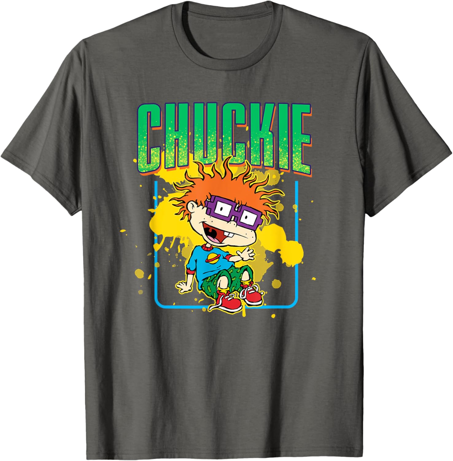 Mademark Rugrats Chuckie Finster T-Shirt for Fun and Adventure Lovers - 2
