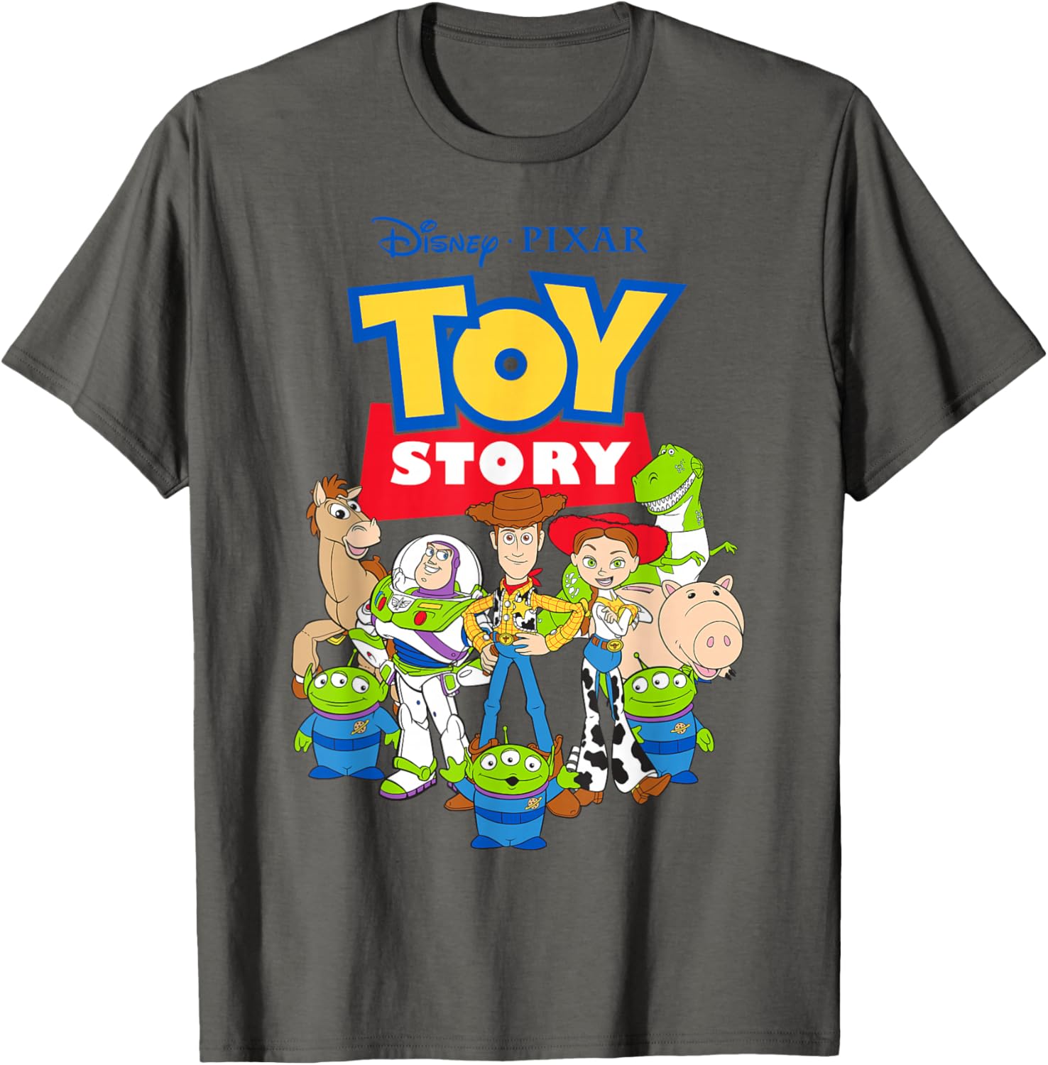 Disney Pixar Toy Story Buzz Woody Jessie Graphic Tee for Fans - 4