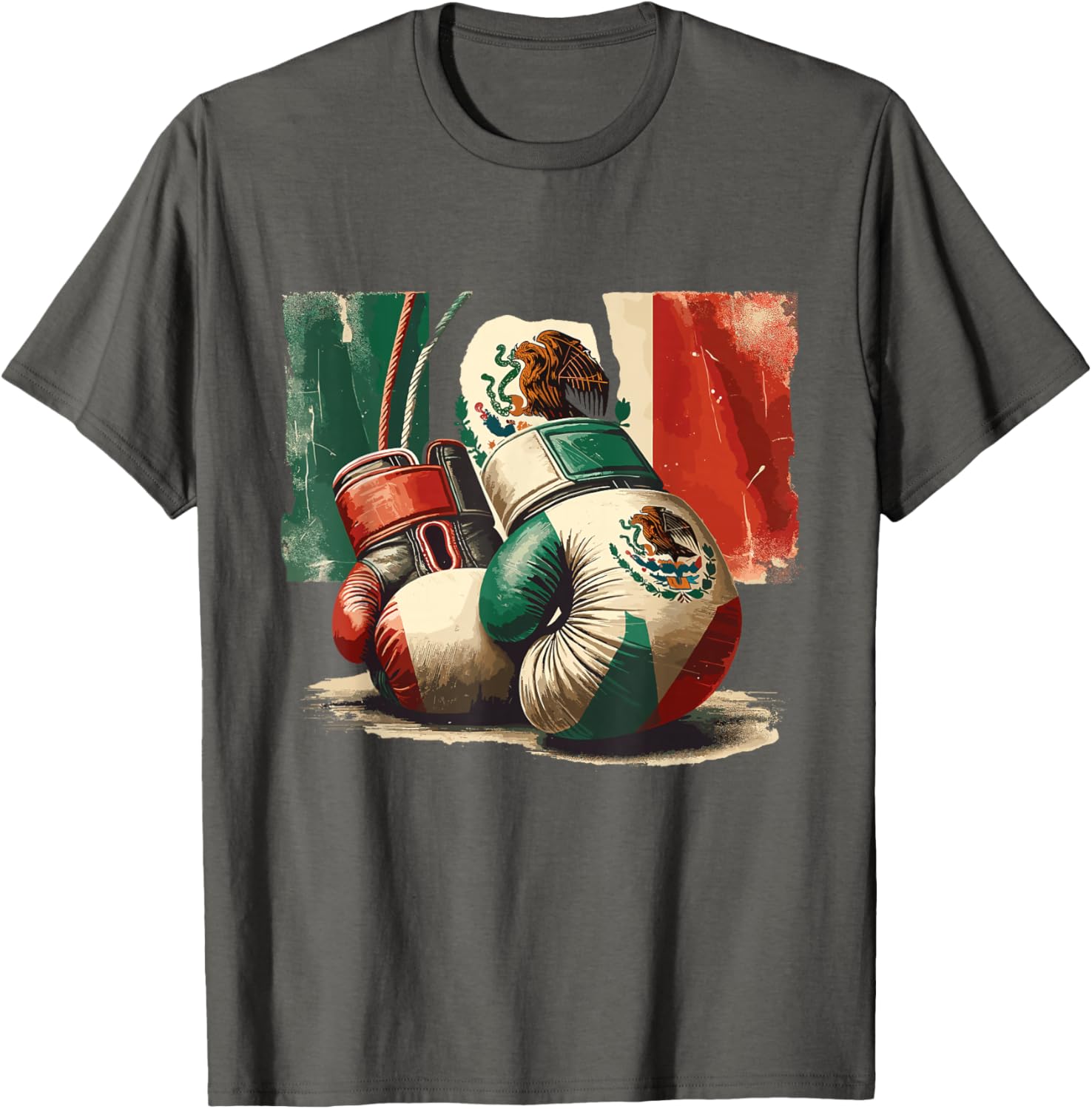 Boxing Mexico T-Shirt Stylish Graphic Tee for Fans of Boxing and Culture - 20