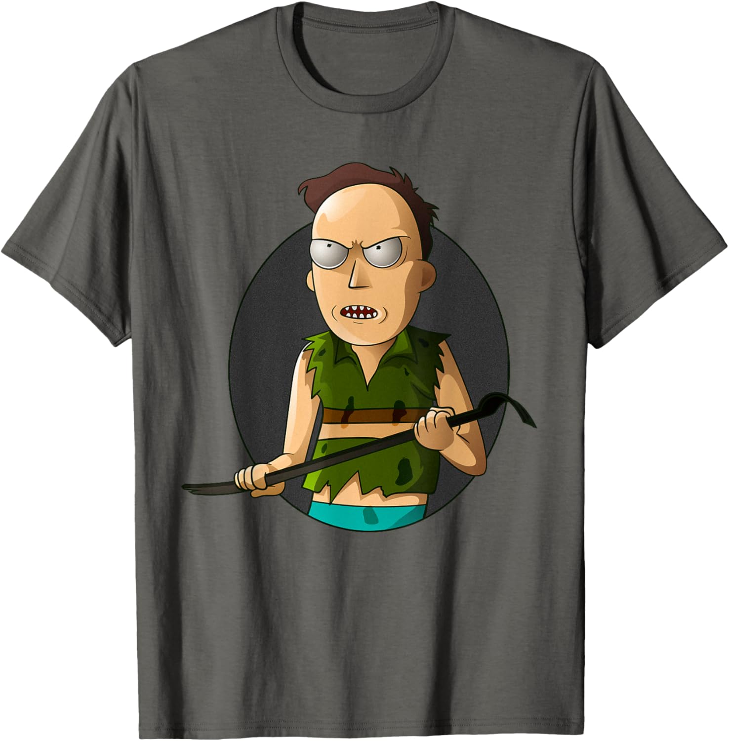 Rick and Morty Mr. Crowbar T-Shirt for Fans of the Show - 4