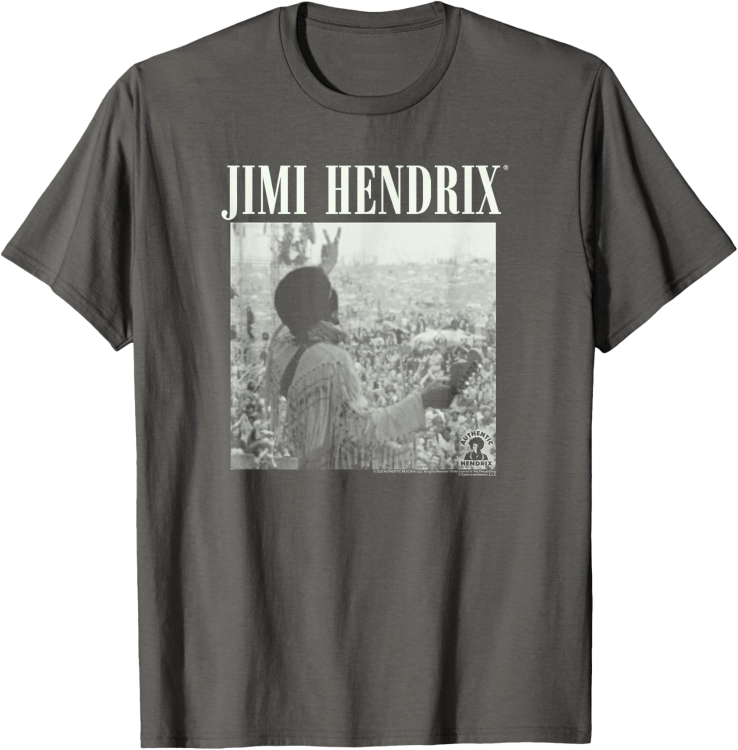 Jimi Hendrix Woodstock Live T-Shirt for Music Lovers and Nostalgic Fans - 2