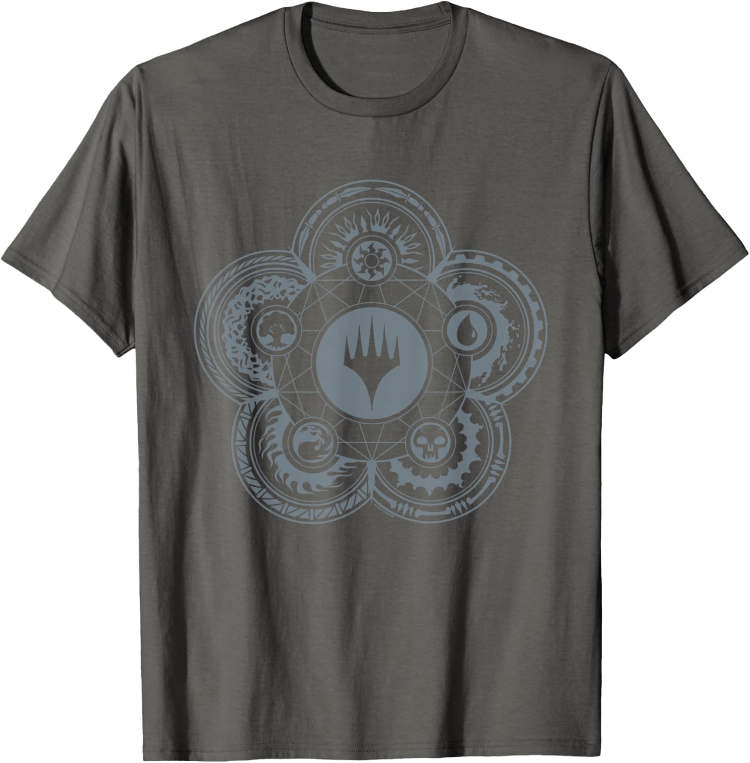 Magic The Gathering Icon Hieroglyph T-Shirt for Fans and Collectors - 4