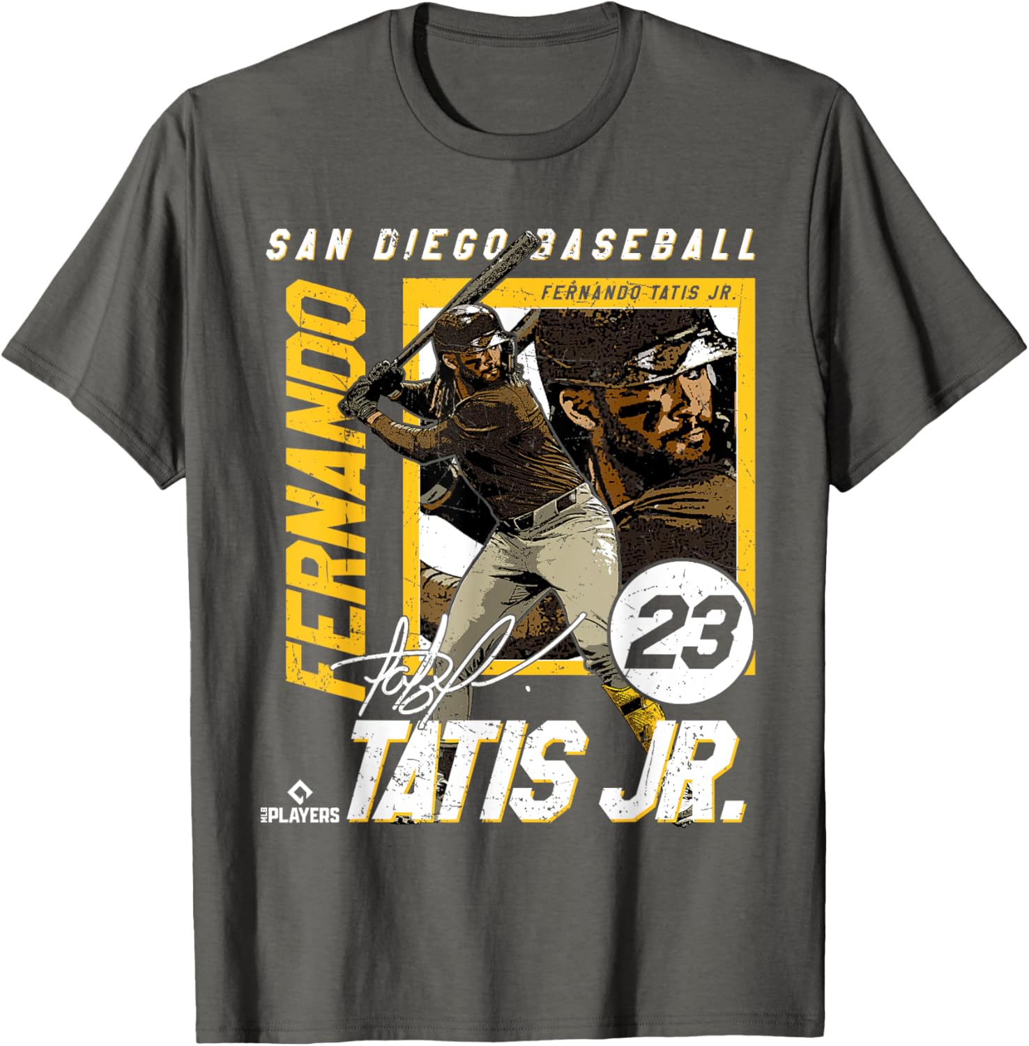 Fernando Tatis Jr. San Diego Padres T-Shirt MLB Style Soft Cotton Tee - 1