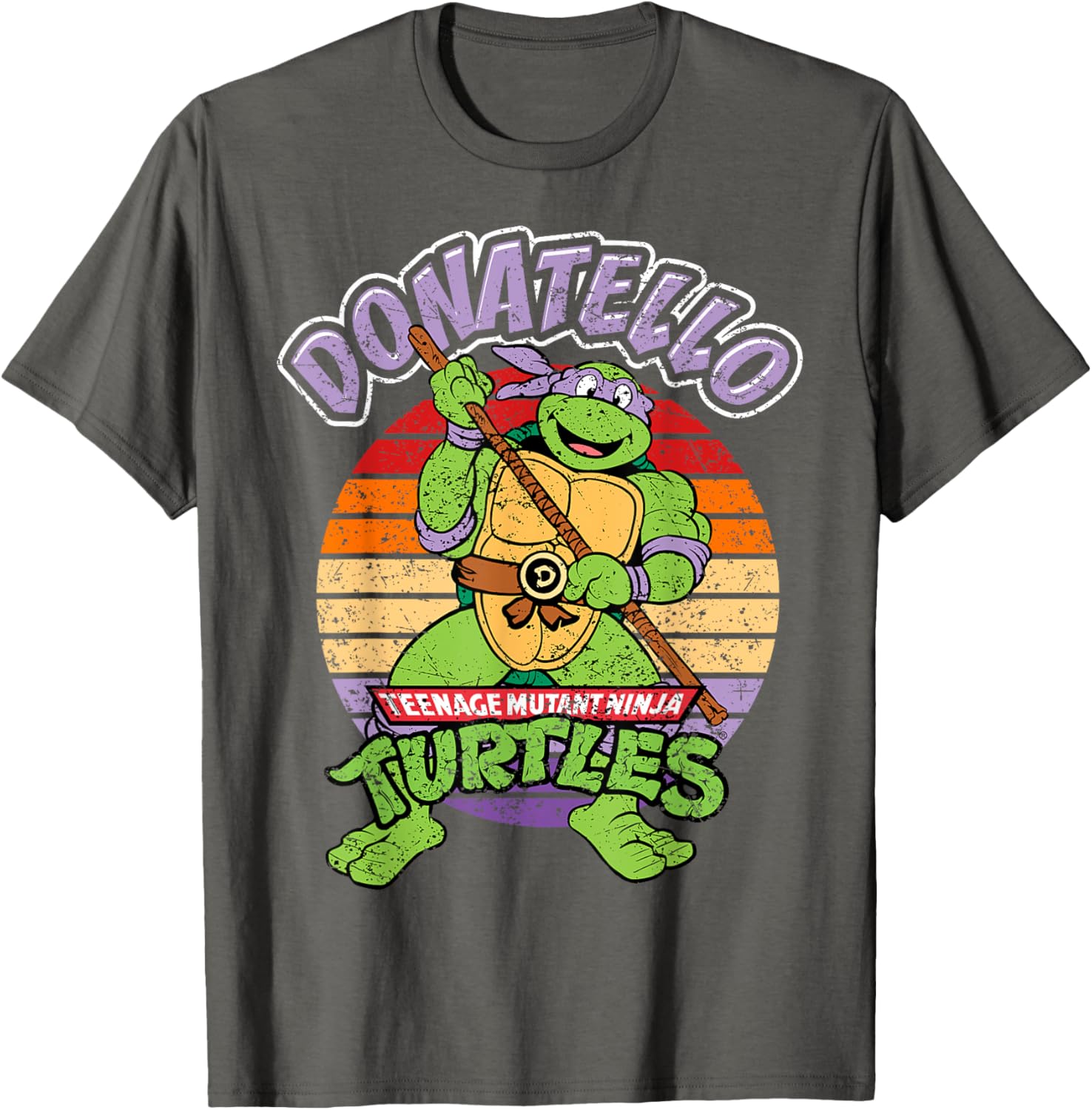 Mademark TMNT Donatello Ready for Action T-Shirt for Kids and Fans - 1