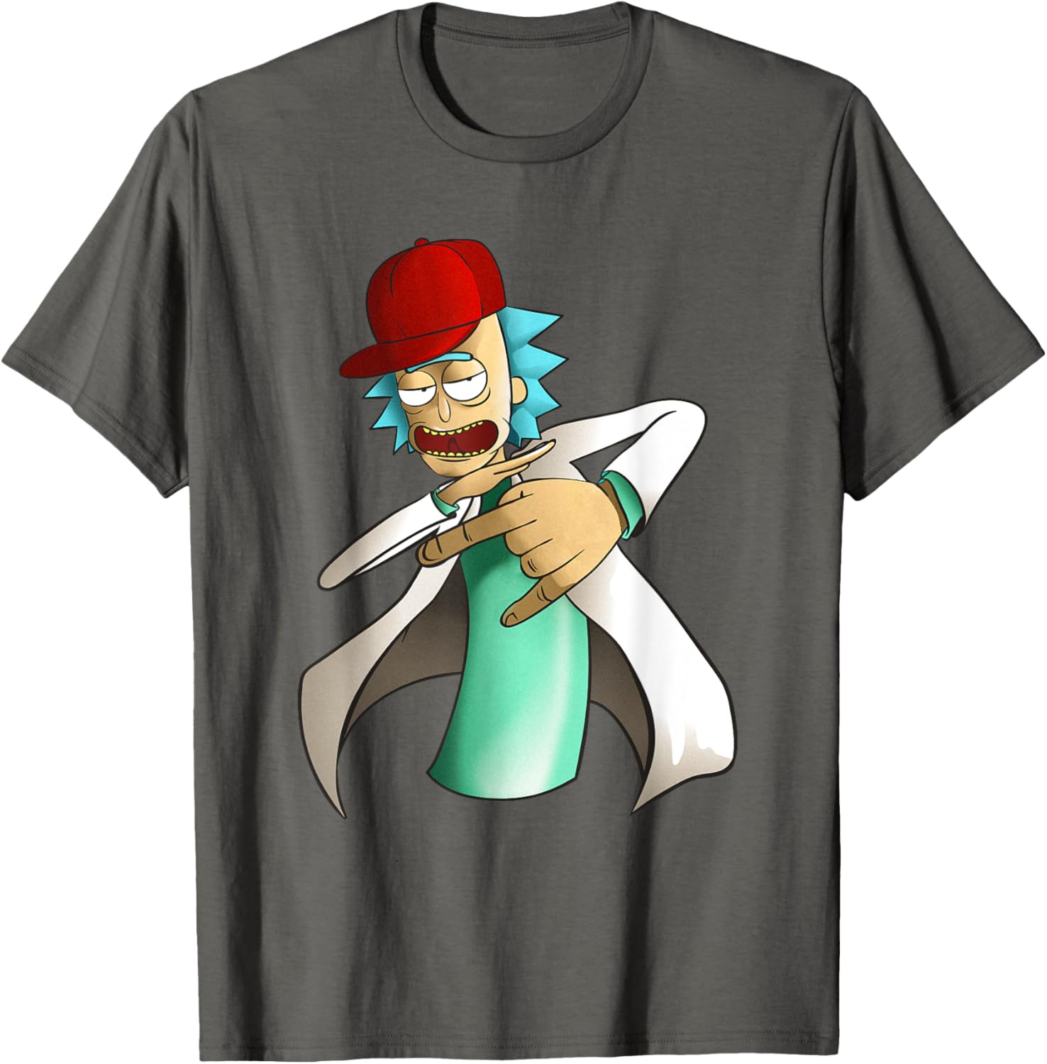 Mademark x Rick and Morty Let's Get Schwifty T-Shirt for Fans - 12