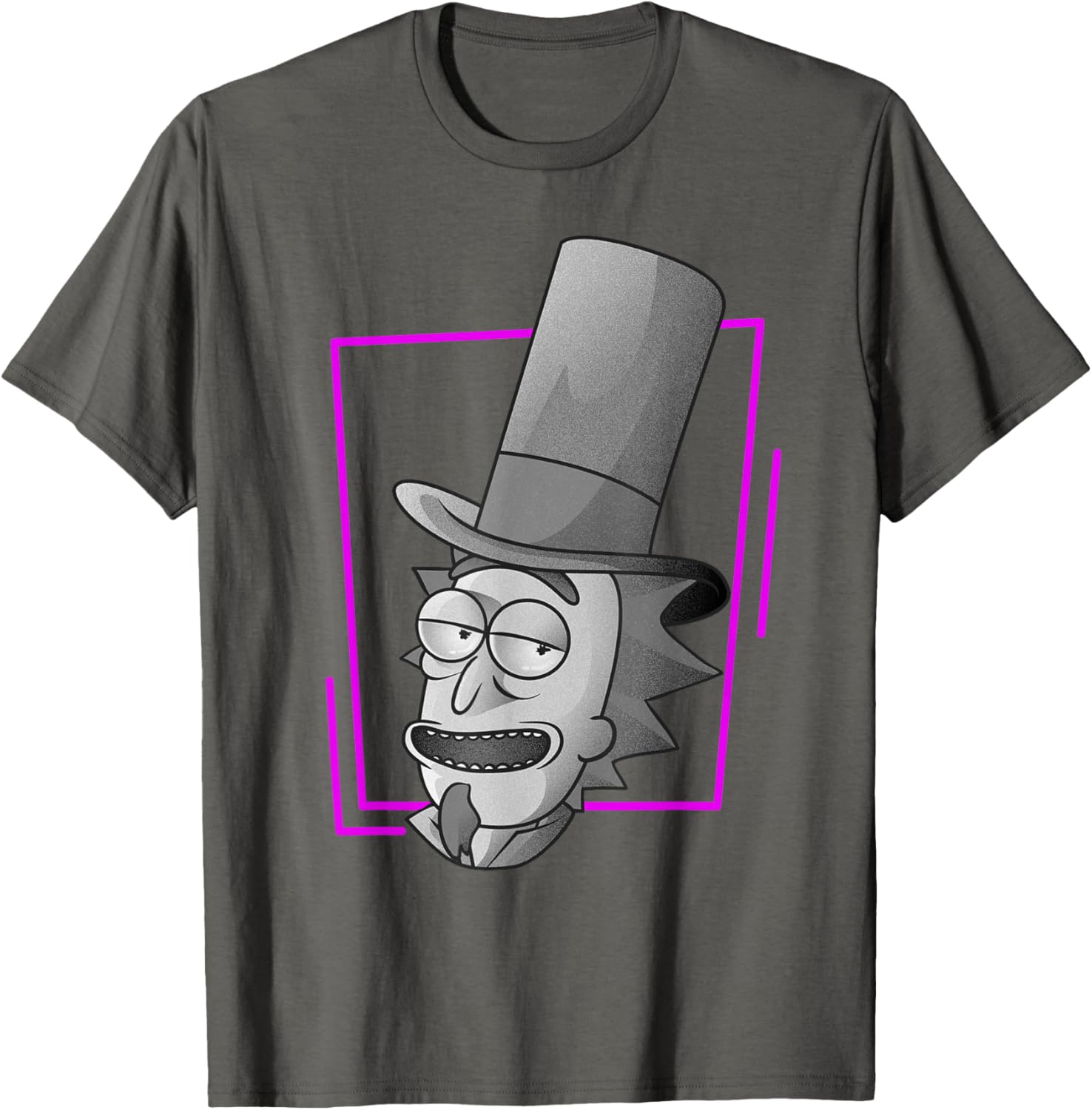 Rick and Morty Shirt Featuring Rick Sanchez III Portrait - Cool Graphic Tee - 1