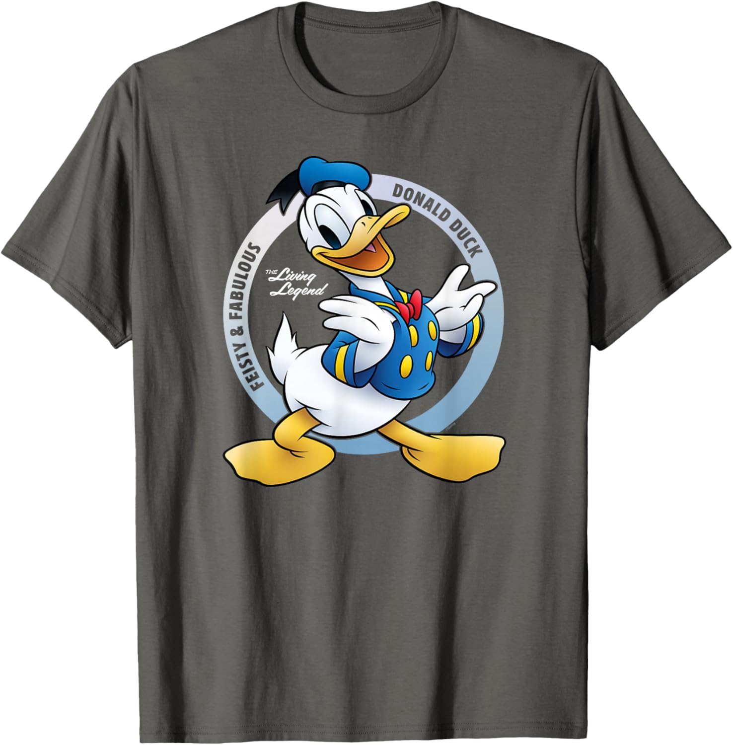 Celebrate 90 Years of Donald Duck with the Feisty & Fabulous T-Shirt - 8
