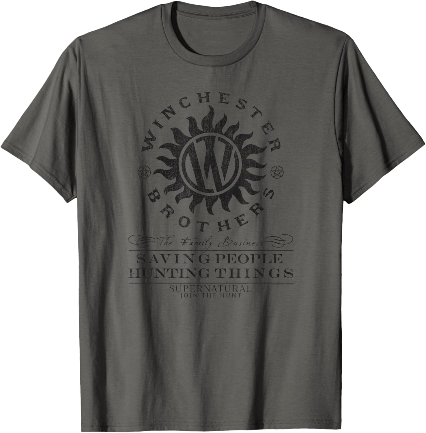 Supernatural Winchester Anti Possession T-Shirt for Fans and Collectors - 9
