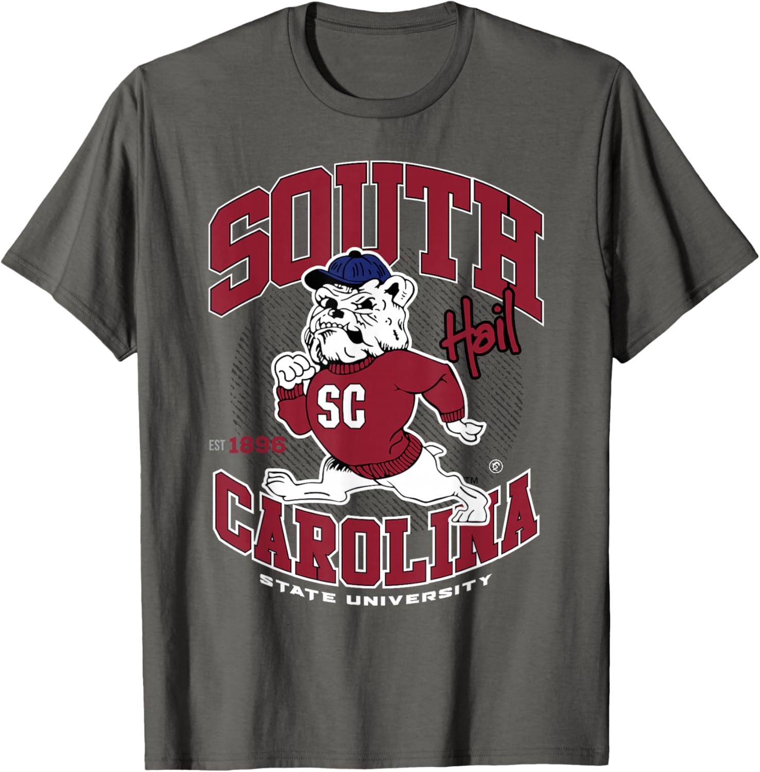 South Carolina State University HBCU T-Shirt for Proud Bulldogs Fans - 5