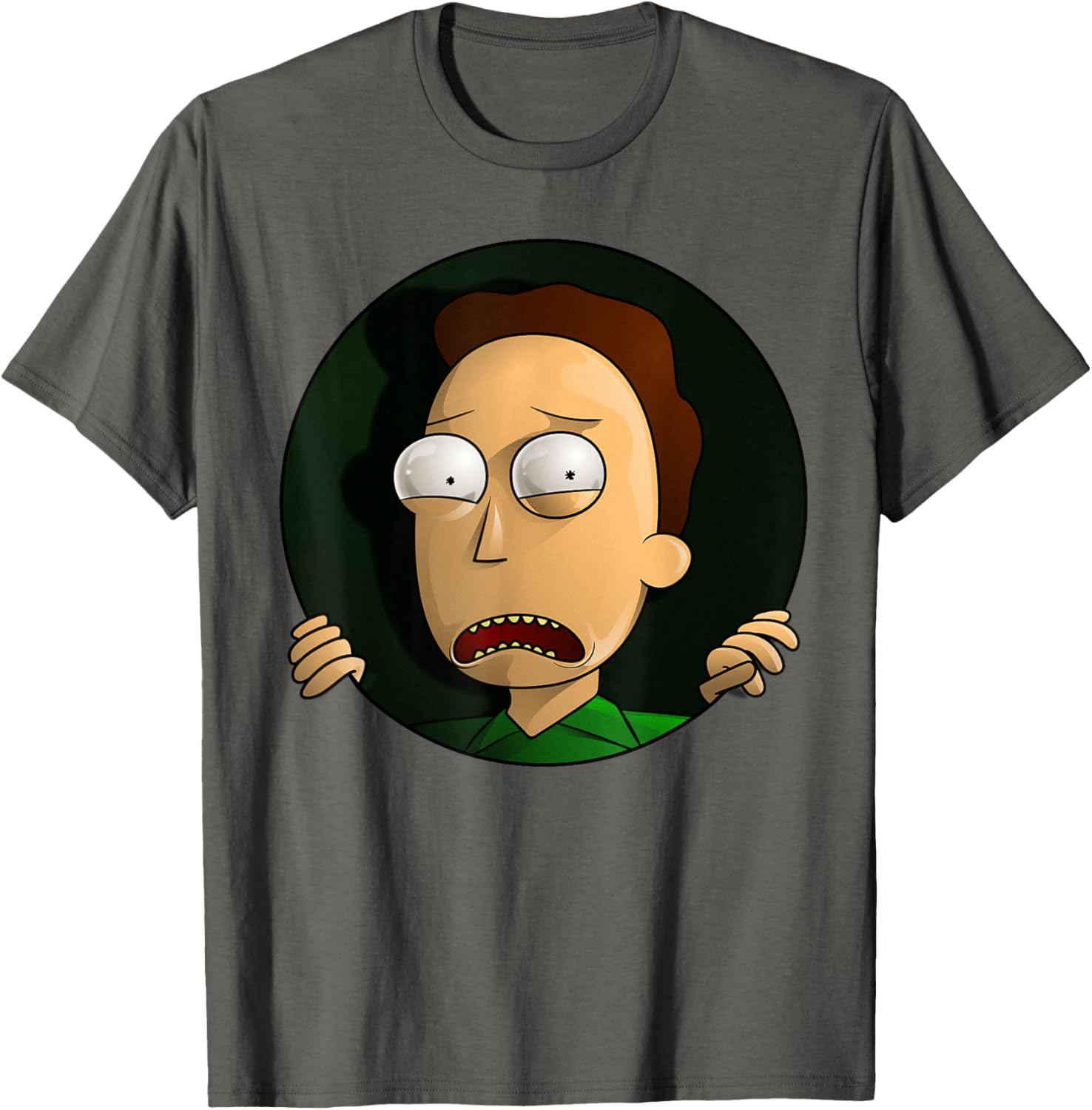 Poor Jerry Rick and Morty T-Shirt Fun Graphic Tee for Fans - 4