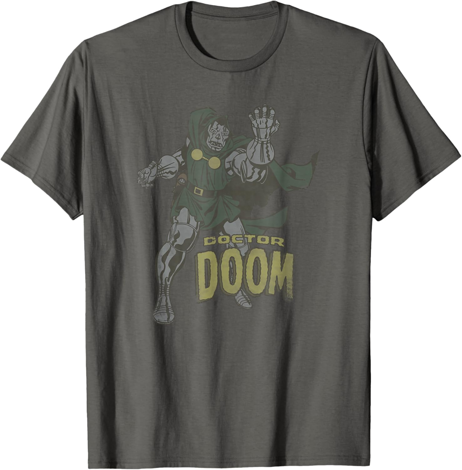 Vintage Doctor Doom T-Shirt - Marvel Fantastic Four Collectible Apparel - 1