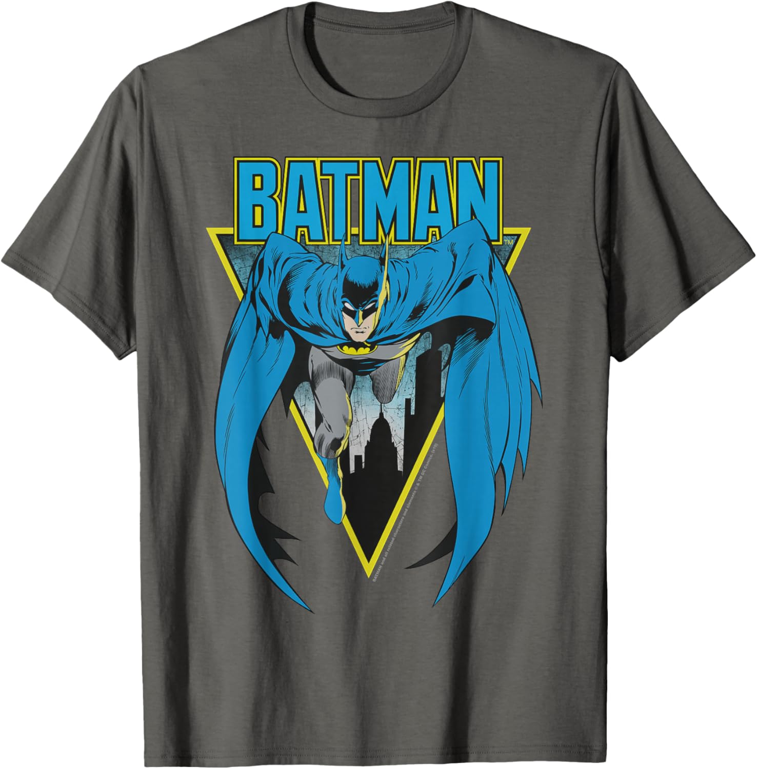 DC Comics Batman Bat Strike T-Shirt for Fans of Stylish Superhero Gear - 12
